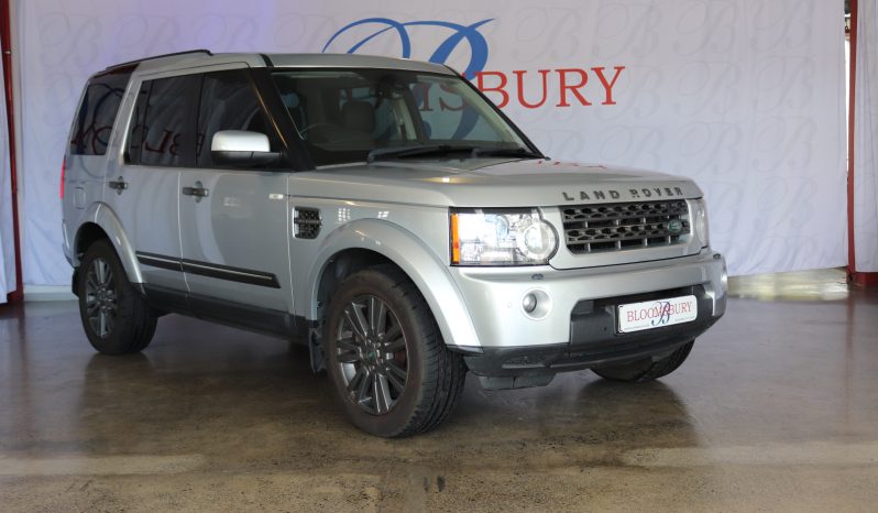 2012 Land Rover Discovery 4 3.0 V6 S/C SE