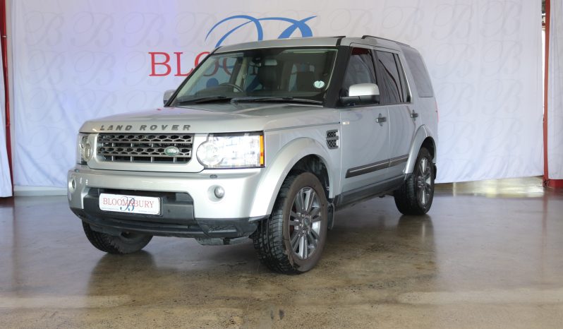 2012 Land Rover Discovery 4 3.0 V6 S/C SE