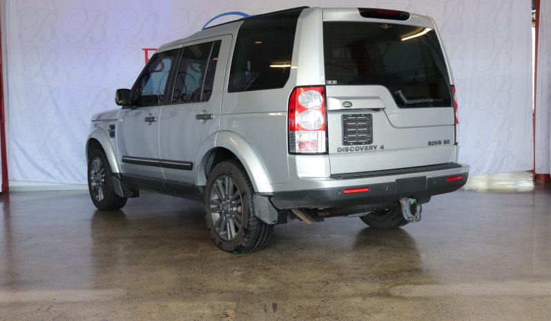 2012 Land Rover Discovery 4 3.0 V6 S/C SE