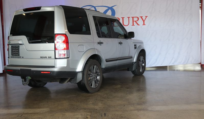 2012 Land Rover Discovery 4 3.0 V6 S/C SE