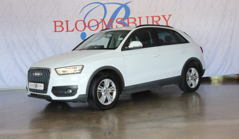 2013 Audi Q3 2.0 TDI Quattro Stronic A/T