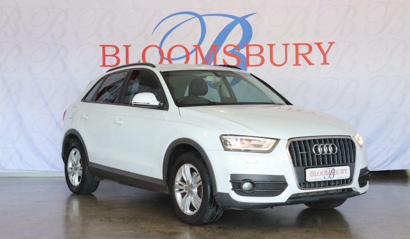 2013 Audi Q3 2.0 TDI Quattro Stronic A/T