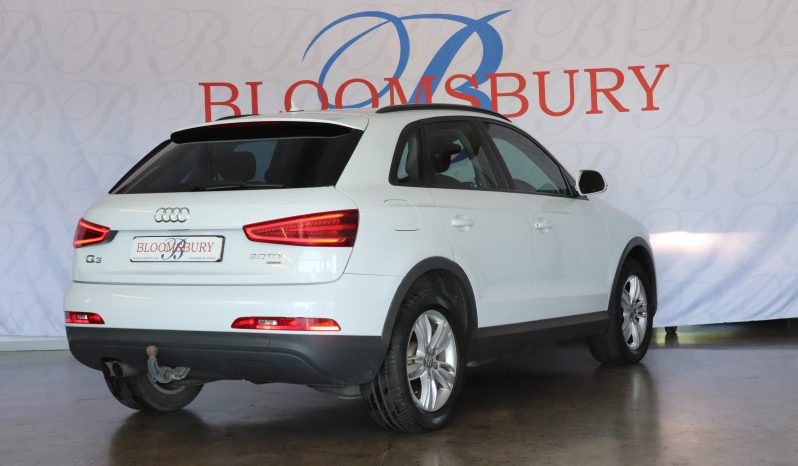 2013 Audi Q3 2.0 TDI Quattro Stronic A/T