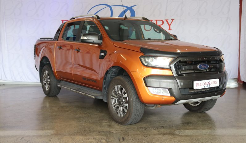 2018 Ford Ranger 3.2TDCi Wildtrack 4X4