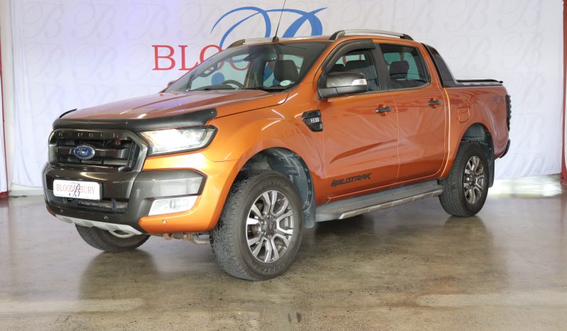 2018 Ford Ranger 3.2TDCi Wildtrack 4X4