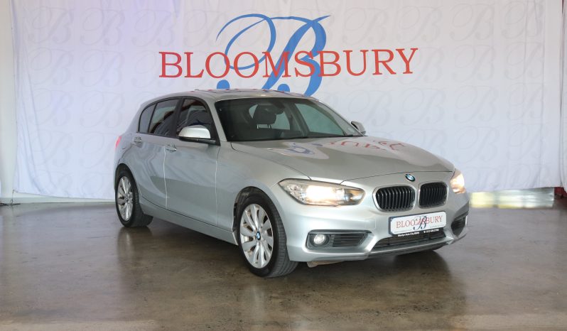 2017 BMW 120d 5Dr (F20)