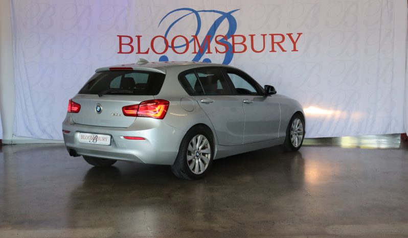 2017 BMW 120d 5Dr (F20)