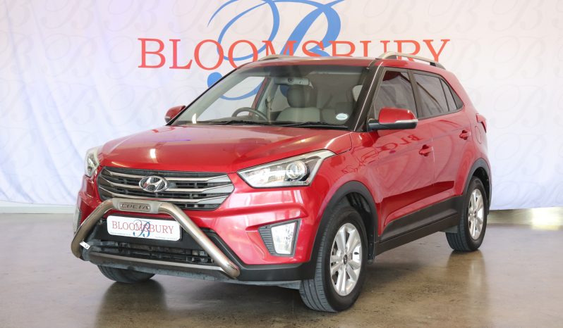 2017 Hyundai Creta 1.6D Executive A/T