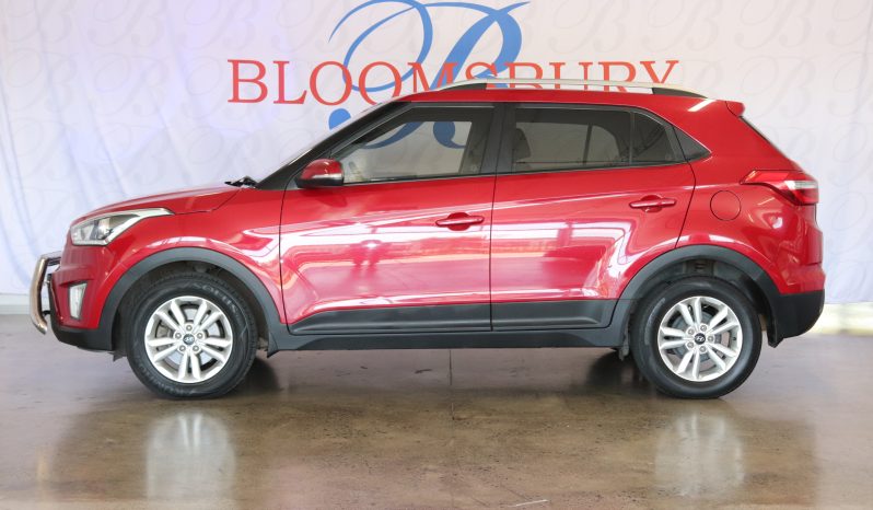 2017 Hyundai Creta 1.6D Executive A/T