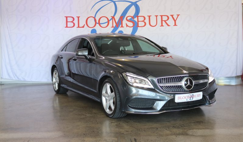 2015 Mercedes Benz CLS 350 Bluetec