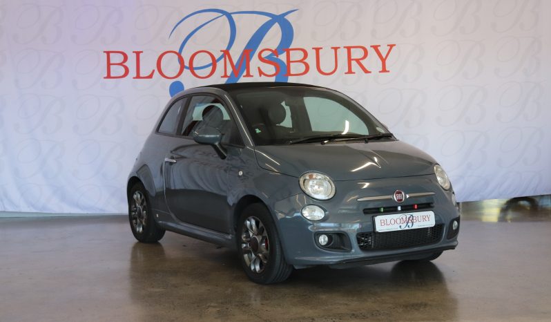 2014 Fiat 500 1.4 Sport Cabriolet