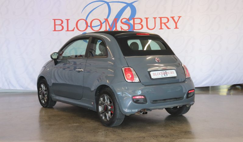 2014 Fiat 500 1.4 Sport Cabriolet