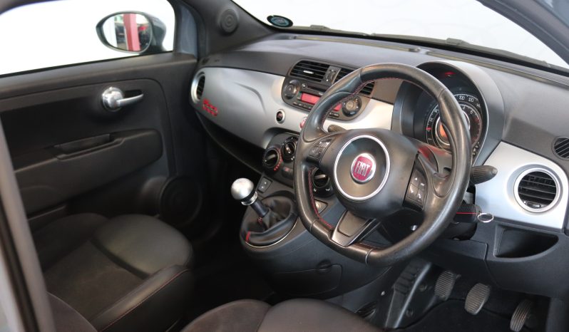 2014 Fiat 500 1.4 Sport Cabriolet