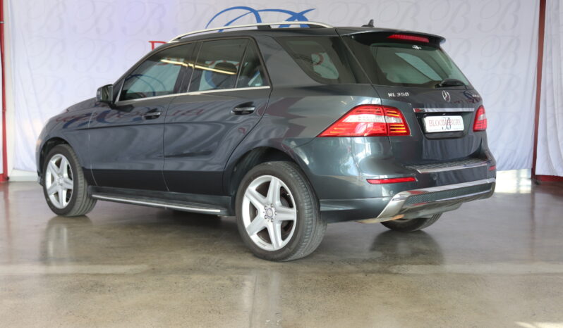 
								2014 Mercedes Benz ML350 BlueTec full									
