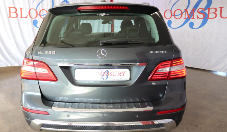 
								2014 Mercedes Benz ML350 BlueTec full									