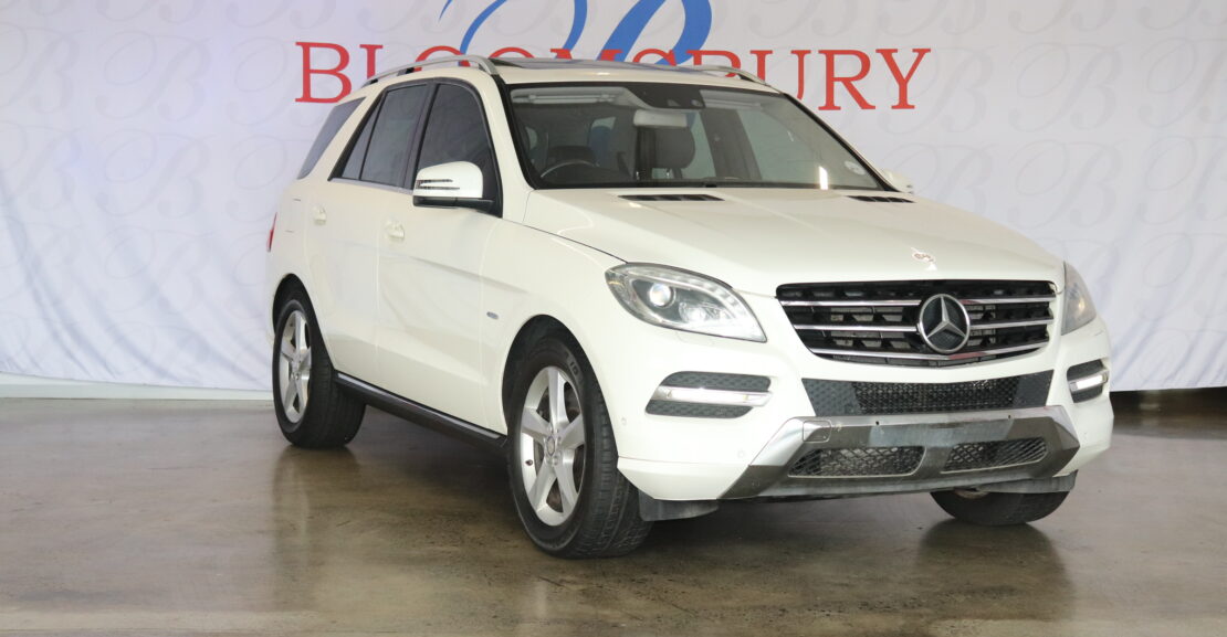 2012 Mercedes Benz ML 500 BE