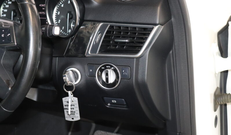 2012 Mercedes Benz ML 500 BE full