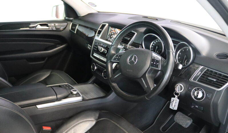 2012 Mercedes Benz ML 500 BE full