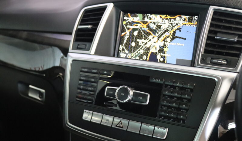 2012 Mercedes Benz ML 500 BE full