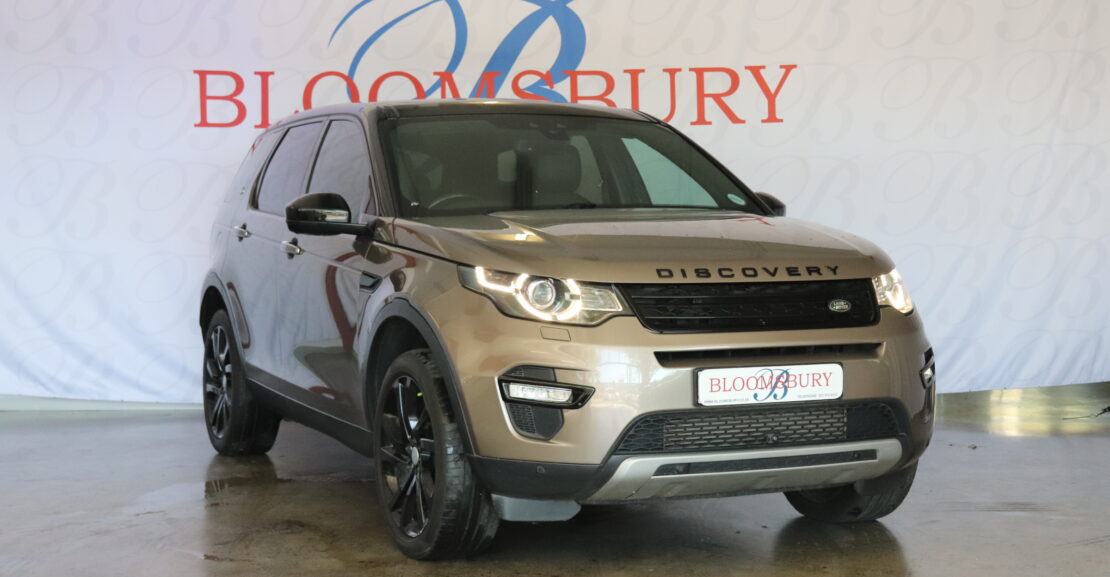2016 Land Rover Discovery Sport 2.2 SD4 Lux