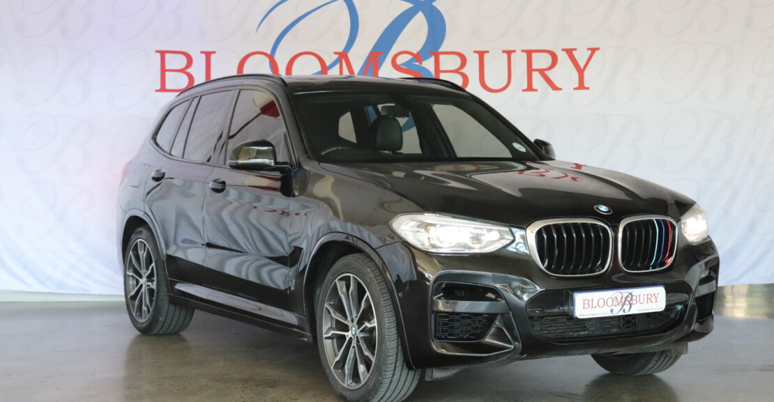 2020 BMW X3 xDrive 20d M-Sport