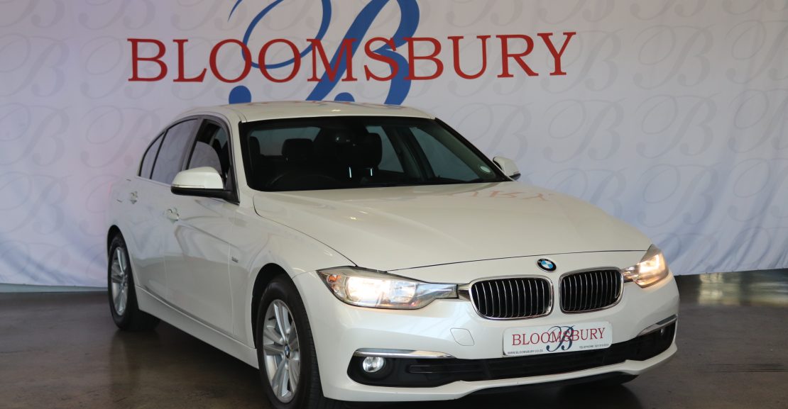 2017 BMW 320i Luxury Line Auto (F30)