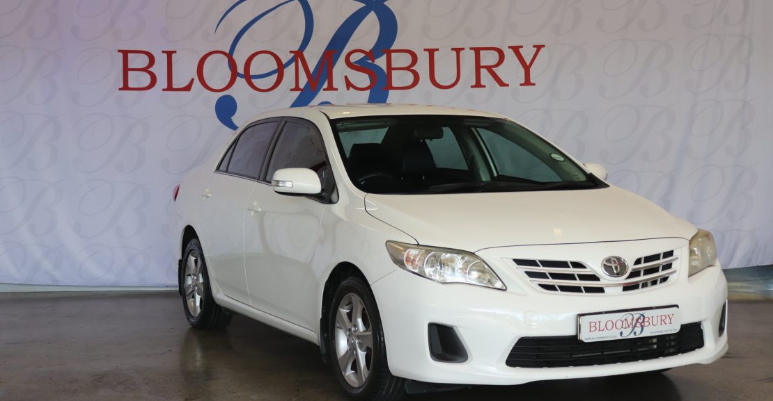 2013 Toyota Corolla 1.6 Advanced A/T