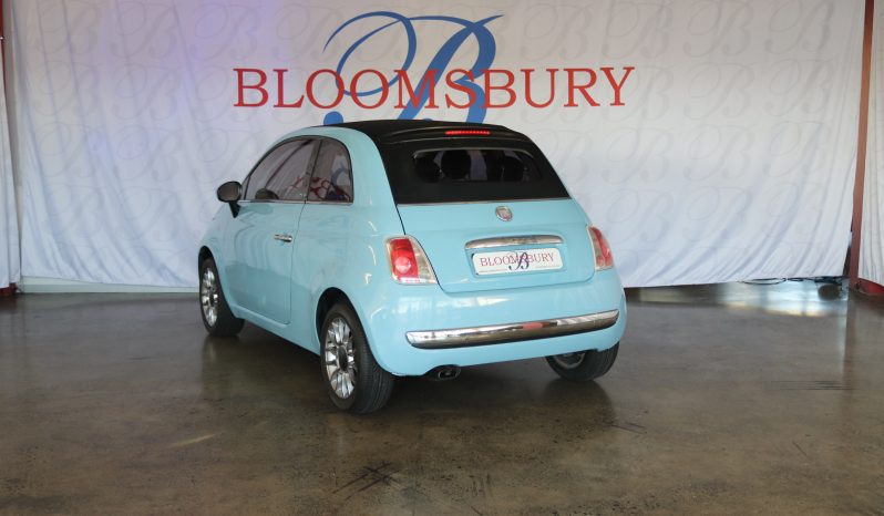 
								2012 Fiat 500 1.4 Cabriolet full									