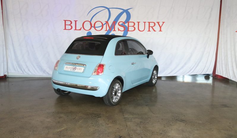 
								2012 Fiat 500 1.4 Cabriolet full									