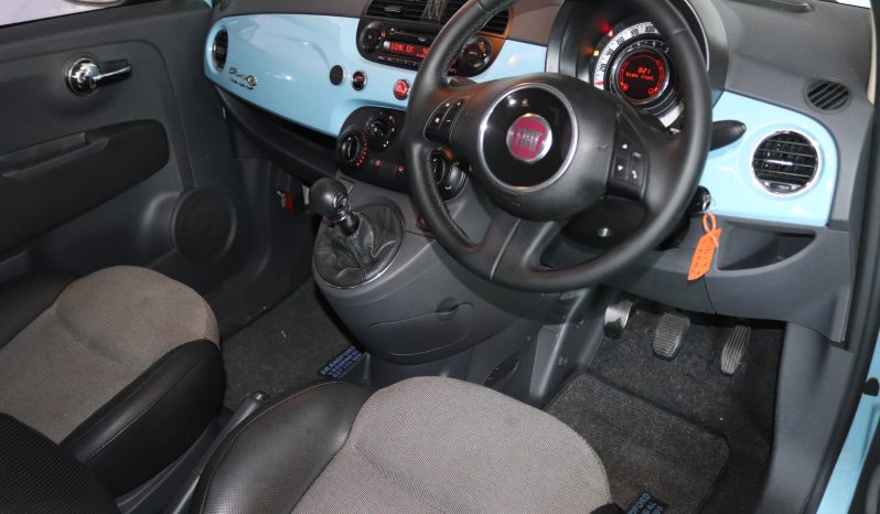 
								2012 Fiat 500 1.4 Cabriolet full									