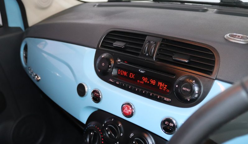 
								2012 Fiat 500 1.4 Cabriolet full									