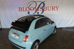 
										2012 Fiat 500 1.4 Cabriolet full									