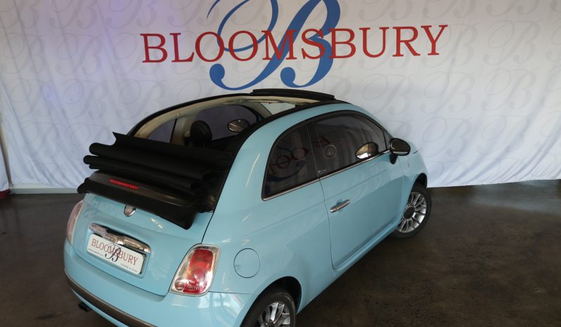 
								2012 Fiat 500 1.4 Cabriolet full									