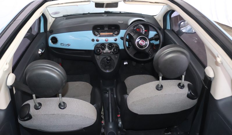 
								2012 Fiat 500 1.4 Cabriolet full									