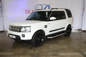 2015 Land Rover Discovery 4 SDV6 HSE