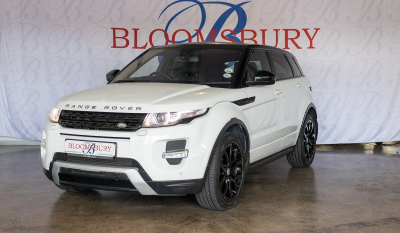 2015 Land Rover Evoque 2.2 SD4 HSE Dynamic full
