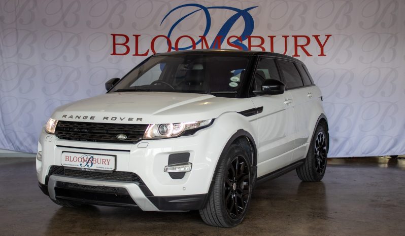 2015 Land Rover Evoque 2.2 SD4 HSE Dynamic full