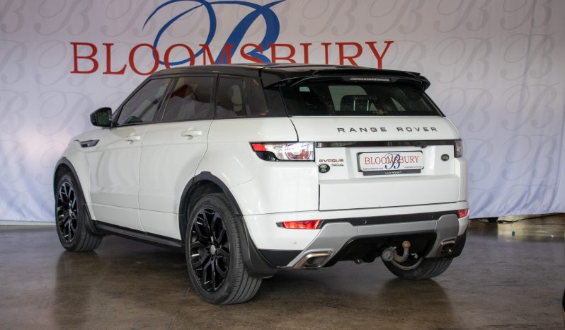 2015 Land Rover Evoque 2.2 SD4 HSE Dynamic full