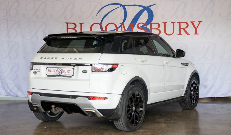 2015 Land Rover Evoque 2.2 SD4 HSE Dynamic full