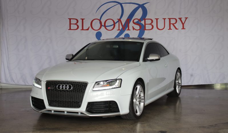 2011 Audi RS5 Coupe Quattro S-Tronic full