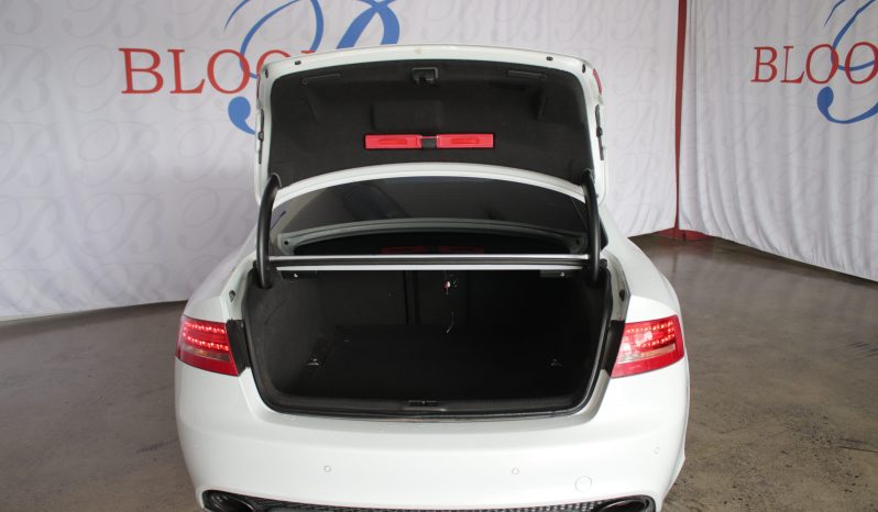 2011 Audi RS5 Coupe Quattro S-Tronic full