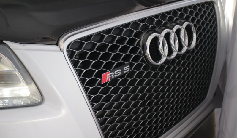 2011 Audi RS5 Coupe Quattro S-Tronic full