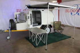 2025 Bloomsbury Custom Teardrop Camper