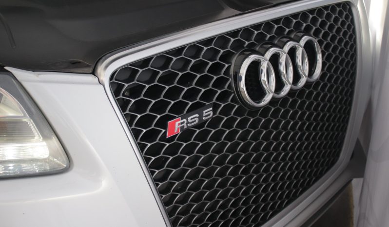 
								2011 Audi RS5 Coupe Quattro Stronic full									