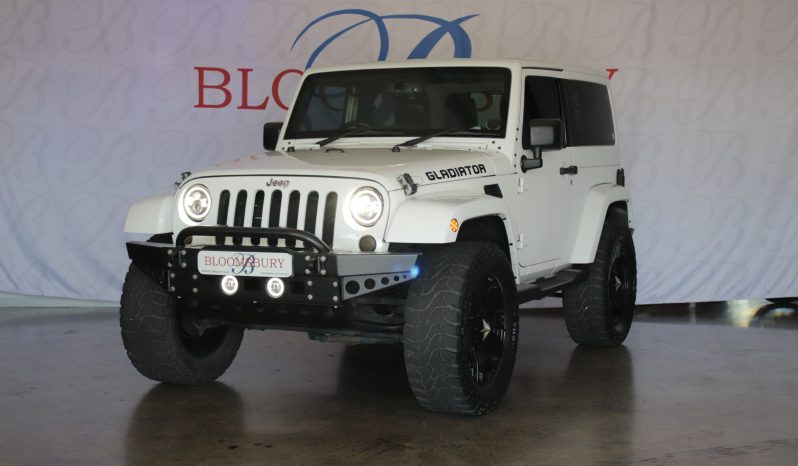 
								2013 Jeep Wrangler Rubicon 3.6L V6 A/T full									