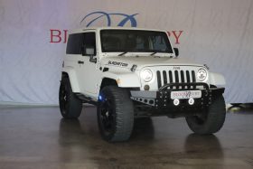 2013 Jeep Wrangler Rubicon 3.6L V6 A/T