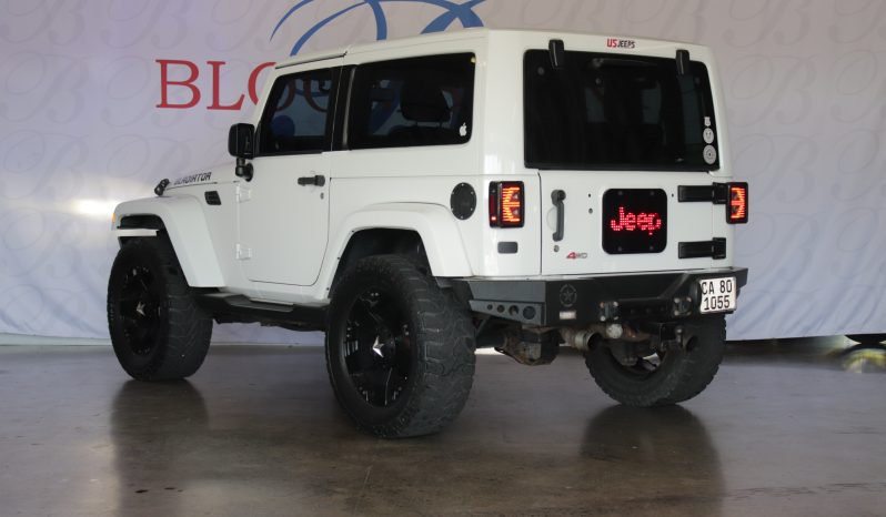 
								2013 Jeep Wrangler Rubicon 3.6L V6 A/T full									