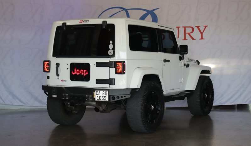 
								2013 Jeep Wrangler Rubicon 3.6L V6 A/T full									