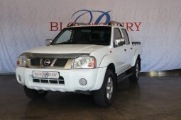 
										2018 Nissan Hardbody NP300 2,4i HiRider D/C full									