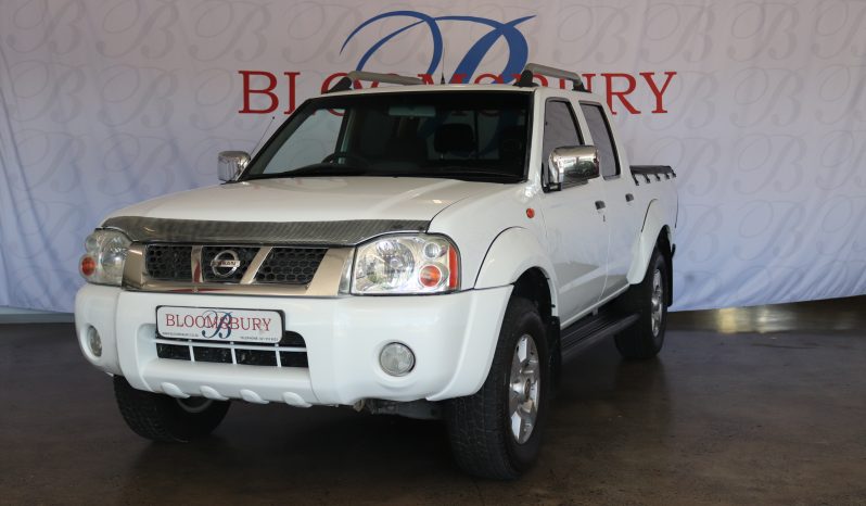 
								2018 Nissan Hardbody NP300 2,4i HiRider D/C full									